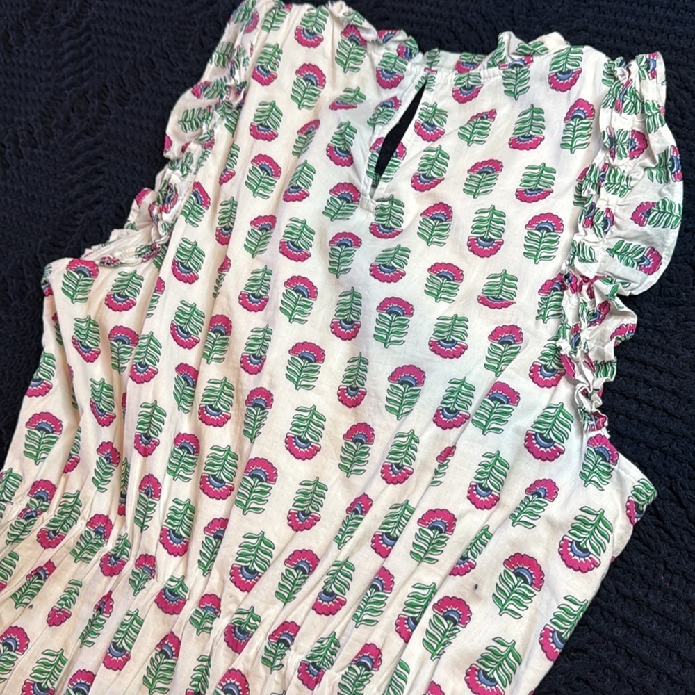 J Crew dress with flowers, women’s size 8 - Picture 14 of 15